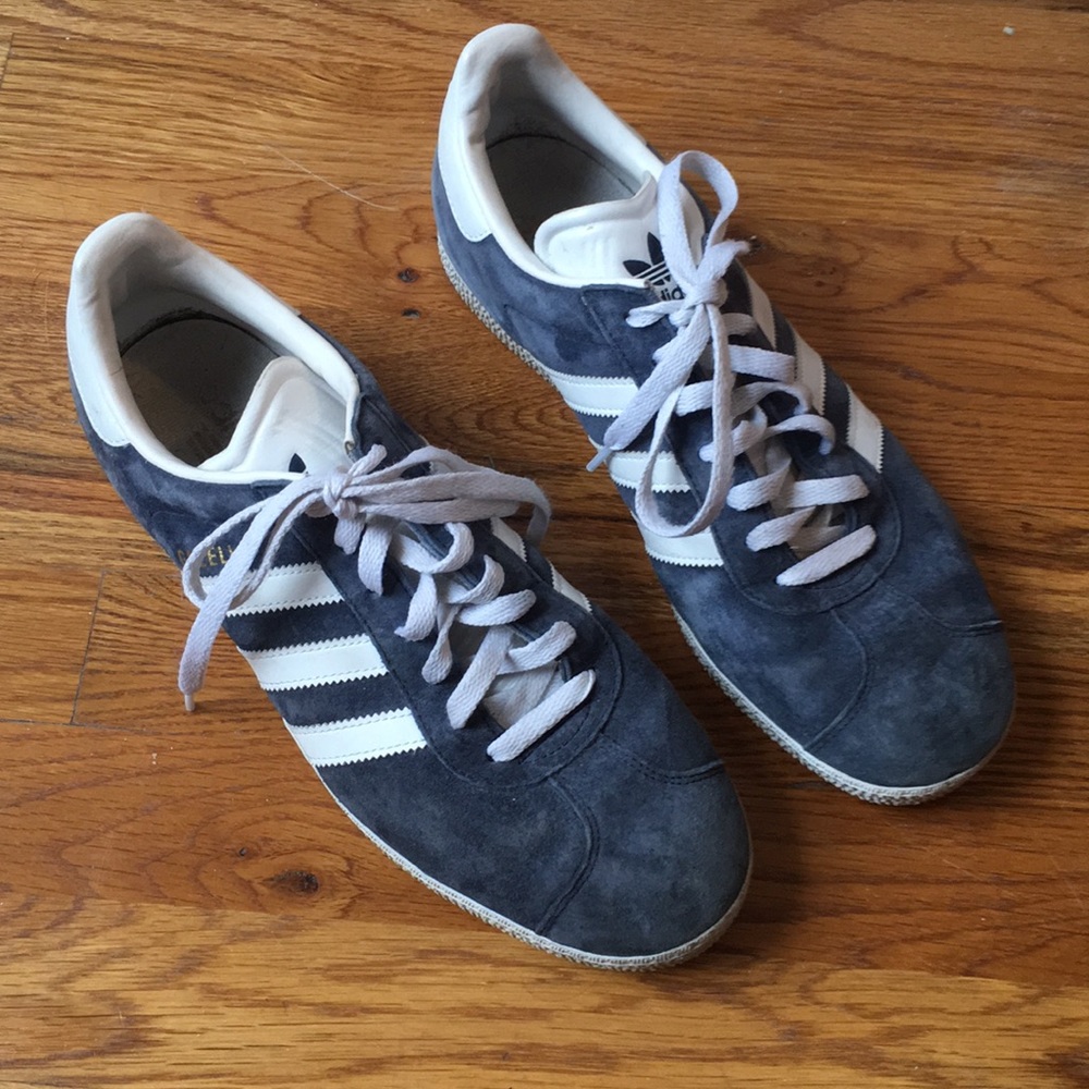 Adidas Originals Gazelle Sneakers Navy Old School